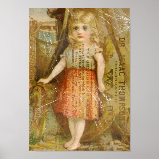 Vintage Child Poster (Front)