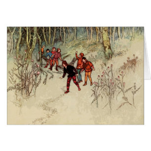 Vintage - Children in the Woods,