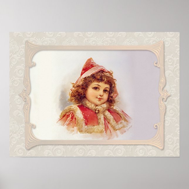 Vintage Children Poster Set (Front)