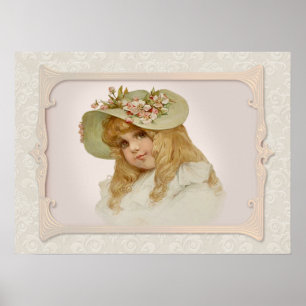 Vintage Children Poster Set