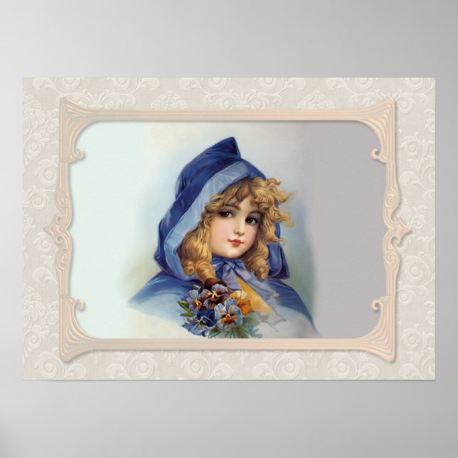 Vintage Children Poster Set (Front)