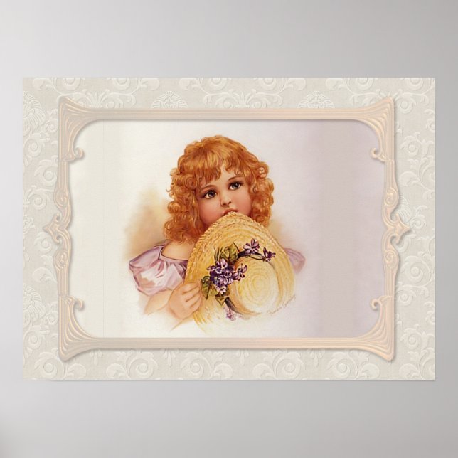 Vintage Children Poster Set (Front)