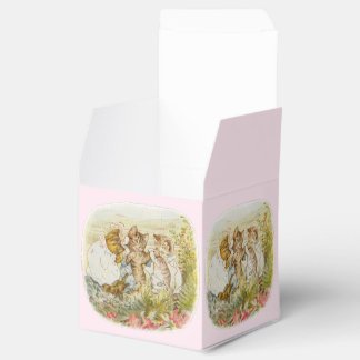 Vintage Children's Book Baby Nursery Room Decor Favour Box