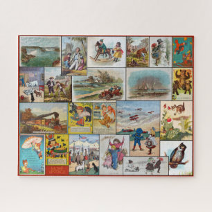 VINTAGE CHILDREN'S BOOK ILLUSTRATION Puzzle