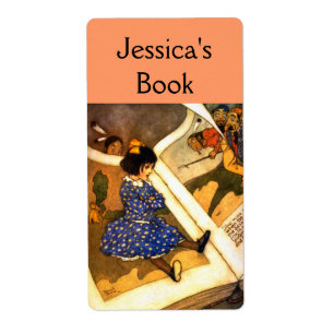 Vintage Children's Bookplate