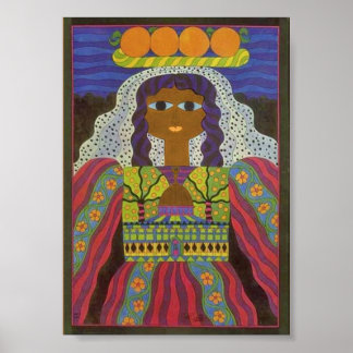 Vintage Children's Palestine Poster