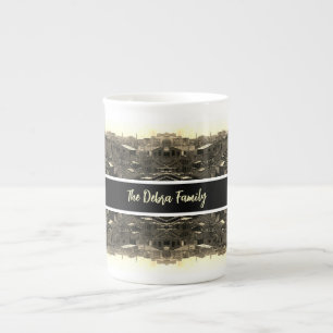 Vintage China Canton city Bone China Mug