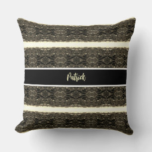 Vintage China Canton city Cushion