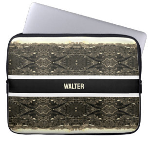 Vintage China Canton city Laptop Sleeve