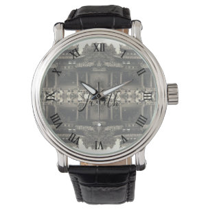 Vintage China Canton Foshan ancestral temple Watch