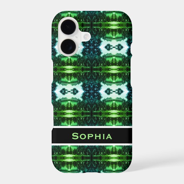 Vintage China Canton martyrs parc (Back)