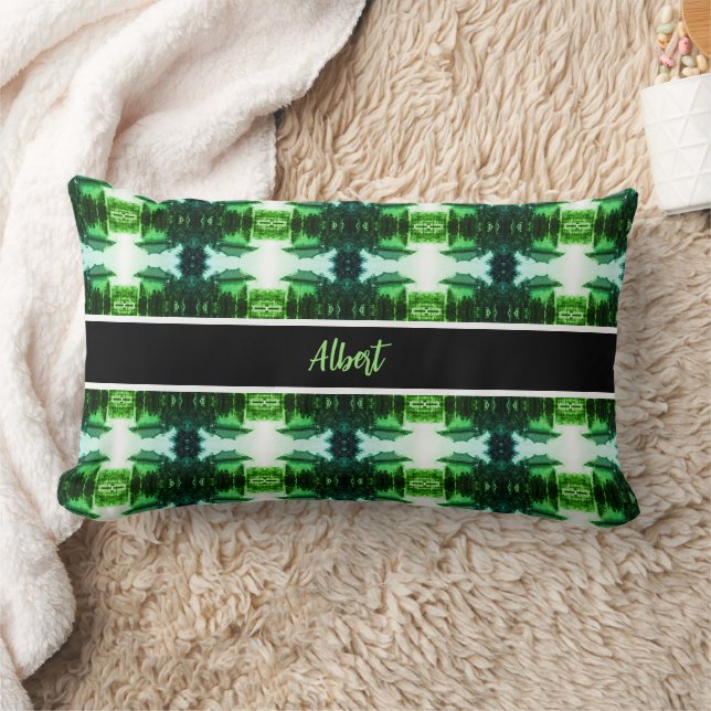 Vintage China Canton martyrs parc Lumbar Cushion (Blanket)