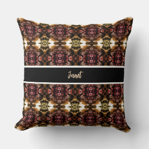 Vintage China Canton restaurant Poster Cushion