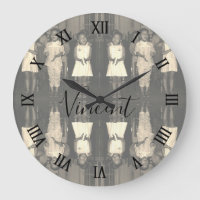 Vintage China Changsha childcare Canvas Print