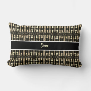 Vintage China Changsha childcare Canvas Print Lumbar Cushion