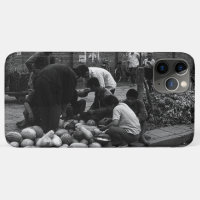 Vintage China Changsha market sellers