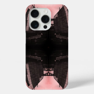 Vintage China Changsha xiang jiang boat iPhone 15 Pro Case