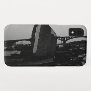 Vintage China Changsha xiang jiang boat iPhone XR Case