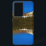 Vintage China Hong Kong boat skyscraper ​​sea Samsung Galaxy Case<br><div class="desc">Vintage China Hong Kong boat skyscraper ​​sea</div>