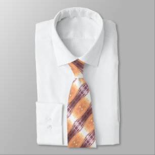 Vintage China Hong Kong View City Neck Tie