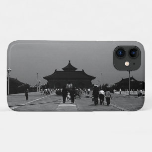 Vintage China Pekin forbidden city gate iPhone 11 Case