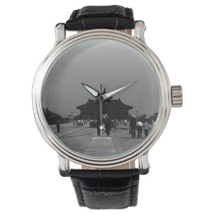 Vintage China Pekin forbidden city gate Watch