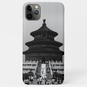 Vintage China Pekin Temple of Heaven iPhone 11 Pro Max Case