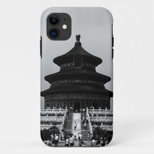 Vintage China Pekin Temple of Heaven iPhone 11 Case