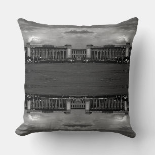 Vintage China Pekin The National Museum of China P Cushion