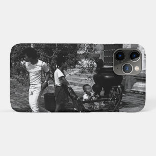 Vintage China Pekin visitors Temple of Heaven iPhone 11 Pro Case