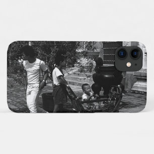 Vintage China Pekin visitors Temple of Heaven iPhone 11 Case
