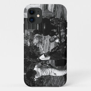 Vintage China Pekin visitors Temple of Heaven iPhone 11 Case