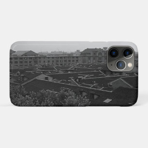 Vintage China Shanghai City iPhone 11 Pro Case