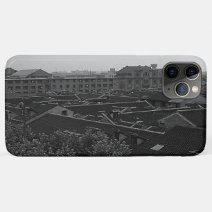 Vintage China Shanghai City iPhone 11 Pro Max Case