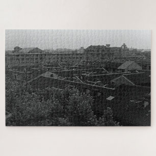 Vintage China Shanghai City Jigsaw Puzzle