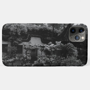 Vintage China Shanghai Yuyuan garden plants iPhone 11 Pro Max Case