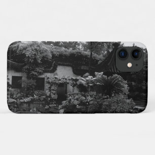 Vintage China Shanghai Yuyuan garden plants iPhone 11 Case