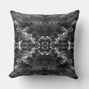 Vintage China Shanghai Yuyuan garden tourists Band Cushion