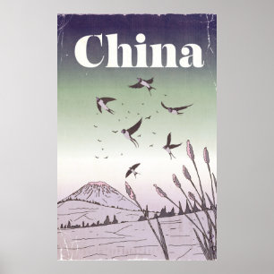 Vintage China Travel Poster