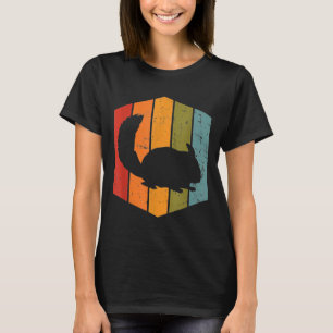 Vintage Chinchilla Animal Lover Retro Chinchilla G T-Shirt
