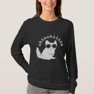 Vintage Chinchilla Chinchillin Owner Lover T-Shirt