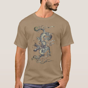 Vintage Chinese Dragon T-Shirt