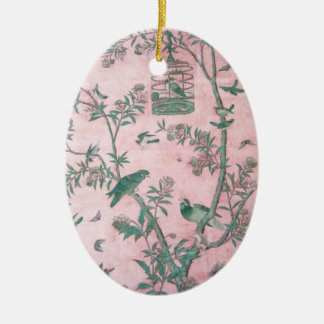 Vintage Chinese Floral Ornament