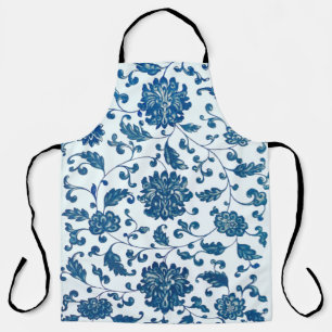 Vintage Chinese Ornament Apron