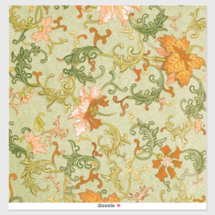 Vintage Chinese Ornament Jones Flowers