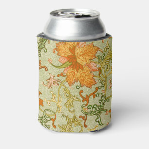 Vintage Chinese Ornament Jones Flowers Can Cooler