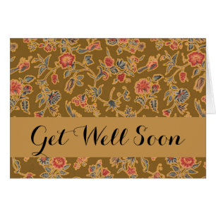 Vintage Chinoiserie Floral Brocade 18th Century
