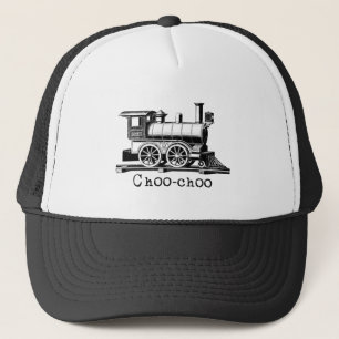 Vintage Choo Choo Trucker Hat