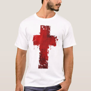 Vintage Christian Cross of JESUS CHRIST Faith T-Shirt