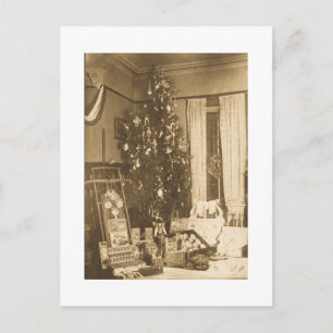 Vintage Christmas 1906 Holiday Postcard